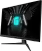 A gaming monitor displaying a futuristic tunnel with a glowing 'G' logo. Produktbild-Vorschau