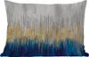 MuchoWow® Outdoor Kissen - Abstrakt - Gemälde - Öl - 50x30 Produktbild-Vorschau 1