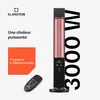 blumfeldt Chauffage Infrarouge sur Pied, Radiateurs Voir les images du produit 3