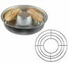 Omnia Backofenset mit Silikonform, Aufbackgitter und Produktbild-Vorschau 4