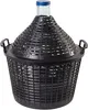 MIKONI Weinballon 10 L mit Kunststoffkorb + 3 Korken + Produktbild-Vorschau 2