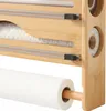 Relaxdays Wandrollenhalter 4 in 1, Küchenrolle, Produktbild-Vorschau 7