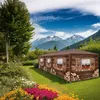 pawilon tectake® Almchalet w 2 rozmiarach, system wtykowy Podgląd zdjęcia produktu 8