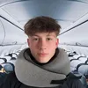 Nackenkissen Flugzeug Reisekissen 100% Memory Foam 360º Produktbild-Vorschau 6
