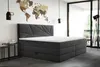 TRADA Verde Lux Boxspringbett 180x200 mit Bettkasten Bonell Produktbild-Vorschau 3