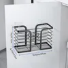 Fönhalter Ohne Bohren Wand, Haartrocknerhalter Produktbild-Vorschau 6