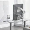 Držák/úchyt Ergo Office pro 2 monitory, plynulý Náhled obrázku produktu 3