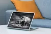 MuchoWow® Laptop Aufkleber Sticker Cover Rhinozeros - Natur Produktbild-Vorschau 4