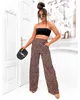 Trendige Damenhose mit Animal Print – Weit geschnitten & Produktbild-Vorschau 3
