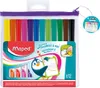 Marker do tablicy Maped Marker'Peps, torba 12 zapięć na Podgląd zdjęcia produktu 3