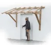 2050 mm Haustürvordach Holz Vordach Pultvordach Haustür Produktbild-Vorschau 10
