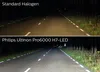 2 Stück Ultinon Pro6000 Original Philips H4 LED mit Straßenzulassung Birne Lampe – Produktansicht 4 Voir les images du produit