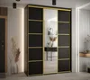 MEBLE KRYSPOL Davos 5 Schrank, drei Türen - 235,2x180x45 cm Produktbild-Vorschau 2