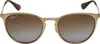 Ray Ban Erika Metal RB3539 Polarisierte Sonnenbrille für Produktbild-Vorschau 1