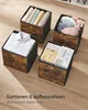 Aufbewahrungsbox, 6er Set, Ordnungsboxen, Vliesstoff, Produktbild-Vorschau 10