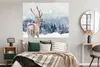 MuchoWow® Poster Winter - Hirsche - Tiere 160x120 cm - Foto Produktbild-Vorschau 4