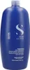 A blue bottle of shampoo with white text and a white logo. Anteprima dell’immagine prodotto