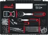 KISTENBERG Kufříkový organizér NORS 22 přihrádek 344x249x50 Náhled obrázku produktu 12
