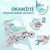 Inline korčule Blackwheels Flex Pro Mint nastaviteľné Náhľad obrázku produktu 2