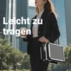 Uniwersalna walizka Wiltec PVC 32x23x16 cm, zamykana Podgląd zdjęcia produktu 5