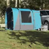 vidaXL Autozelt 4 Personen Blau Wasserfest Produktbild-Vorschau 3