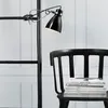 Lampada a pinza Nordlux Cyclone, nera Anteprima dell’immagine prodotto 7