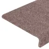vidaXL Schodové rohože, samolepiace, 5 ks, 65 x 21 x 4 cm, Náhľad obrázku produktu 6