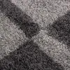 Hochflor Teppich Gianna rechteckig, Farbe: Grau, Produktbild-Vorschau 6