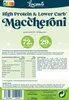 Locawo High Protein Low Carb Maccheroni | Makkaroni | Pasta Produktbild-Vorschau 9