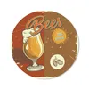 MuchoWow® Mauspad Mousepad Mannshöhle - Bier - Rot - Produktbild-Vorschau 1