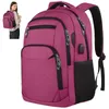 OKWISH Laptop Rucksack 17,3''Business Rucksack Produktbild-Vorschau 1