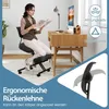 Ergonomiczny fotel klęczący z regulowaną wysokością i Podgląd zdjęcia produktu 5