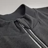 Damen Sweatshirt aufknöpfbar Outlast® - schwarz, S Produktbild-Vorschau 7