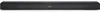 A black soundbar is shown from the front on a white background. Anteprima dell’immagine prodotto