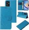 Handyhülle für Samsung Galaxy A34 5G Floral Blumen Produktbild-Vorschau 1