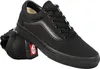 A pair of black Vans Old Skool sneakers are shown against a white background. Voir les images du produit