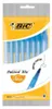 A package of BIC Round Stic Classic blue ballpoint pens. Voir les images du produit