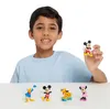 Just Play Mickey Minifigur 5 Einheiten Mehrfarbig  Produktbild-Vorschau 3