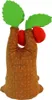 Plüsch Apfelbaum mit Früchten - ca. 35 cm Produktbild-Vorschau 6