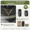 Sekey Schlafsack 220x80 cm 3-Jahreszeiten-Deckenschlafsack Produktbild-Vorschau 6