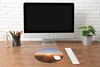 MuchoWow® Mauspad Mousepad Berg - Landschaft - Sonne 40x40 Produktbild-Vorschau 4