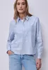 Street One Hemdbluse 'Bluse mit Hemdkragen und Backprint', Produktbild-Vorschau 5