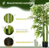 Bambou artificiel grand format (140 cm), plante Voir les images du produit 3
