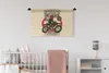 MuchoWow® Wandteppich Wandbehang Motorrad - Vintage - Produktbild-Vorschau 2