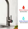 AICA Küchenarmatur mit 2 Wasserauslassmodi ausziehbar Produktbild-Vorschau 5