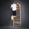 CCLIFE Sprossenwand Turnwand Sprossenwand Kletterwand Produktbild-Vorschau 4