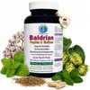 Baldrian Hopfen & Melisse 180 Pulver Kapseln. Nerven Produktbild-Vorschau 1