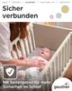 HATO Baby- & Beistellbett 4in1 inkl. Matratze | 9-fach Produktbild-Vorschau 4