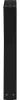 A black metal couch table leg is shown standing upright against a white background. Náhled obrázku produktu