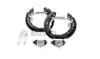 Bosch Bremsbackensatz  0 204 114 675 Produktbild-Vorschau 5